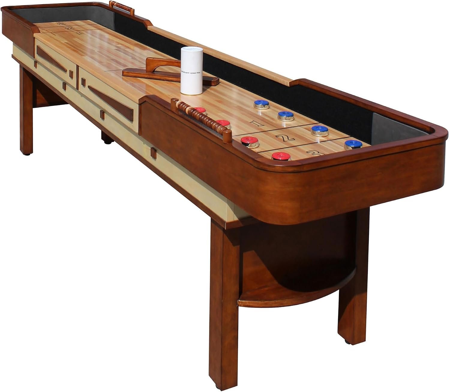 Merlot Shuffleboard Game Table