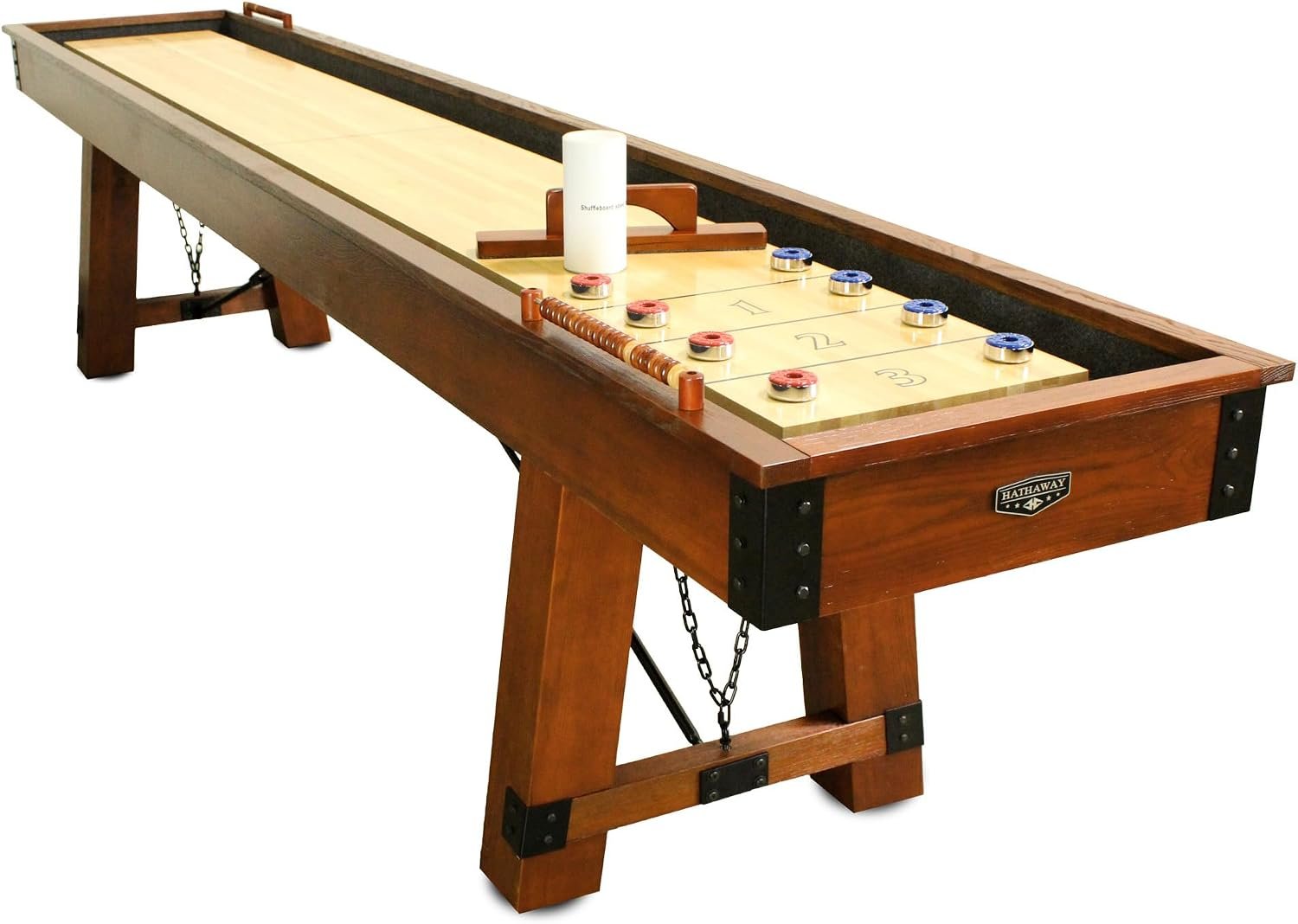 Shuffleboard Table for Game Room