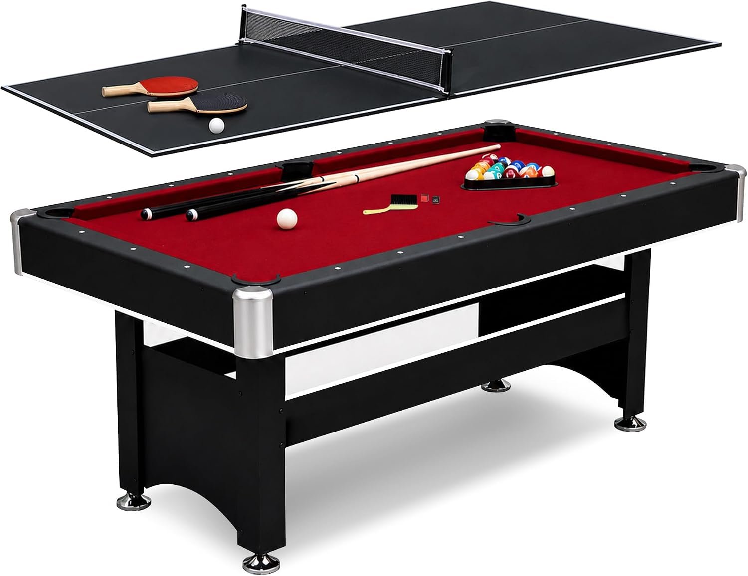 Spartan Pool & Ping Pong Top Combo Table